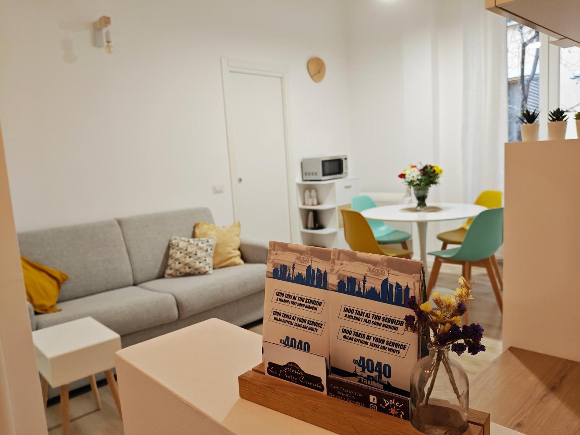 Da Rosa E Pier - Charming Central Apartment, Milan